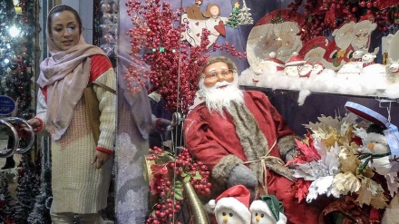 Fotos: Los cristianos en Irán se preparan para celebrar la Navidad