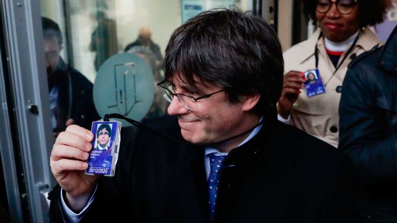 La Fiscalía pide mantener la euroorden contra Puigdemont