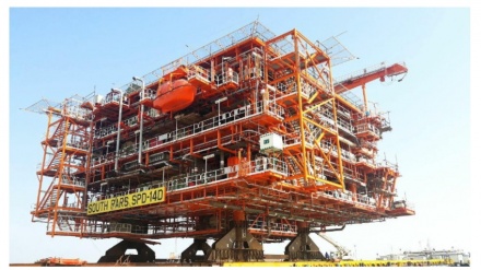 Güney Pars Bölgesinin 14'ücü Etabının Deniz Platformu Hazır 