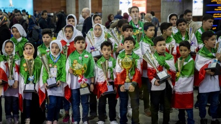 Inilah Anak-anak Iran yang Juara Kompetisi Sempoa Internasional (2) 