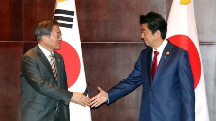 日本和韩国强调需要解决两国之间的严峻分歧