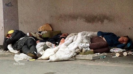 افزایش جمعیت بی خانمان ها در ایتالیا