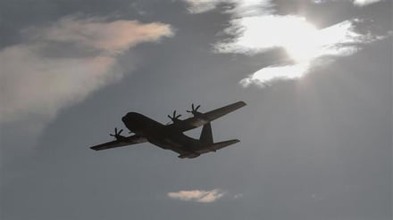  Chilean military plane disappears with 38 on board 