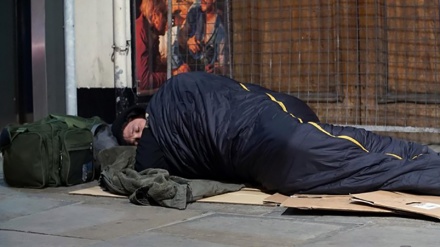 イギリスで、ホームレスの数がかつてない規模で増加