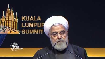 Rais Rouhani: Ulimwengu wa Kiislamu unapaswa kuachana na mfumo wa kifedha wa Marekani