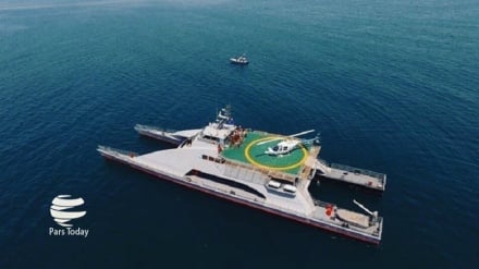 Manuver Militer Gabungan AL Iran, Rusia dan Cina di Samudera Hindia