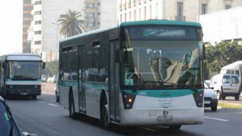 bus di Casablanca, Maroko