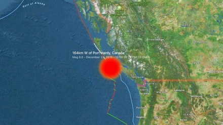 Canada: terremoto di magnitudo 6.1 gradi della scala Richter