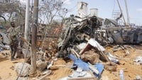 ソマリア首都での爆発事件