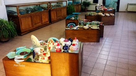 Pecinta Tembikar Iran Gelar Pameran di Tabriz 