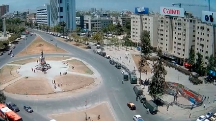 Carabineros despliega un gran contingente policial en Chile+Fotos