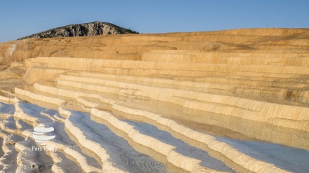 Badab-e Soort, Situs Alami di Iran Utara