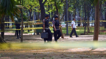 Ledakan di Indonesia