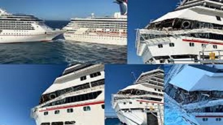 Collisione tra navi da crociera in Messico, vittime