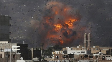  بمباران مناطق مختلف یمن توسط جنگنده های ائتلاف سعودی 