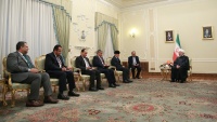 ローハーニー大統領とアラウィ外相の会談