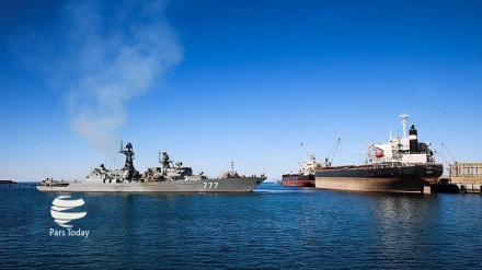 伊俄中三国军演引起国外媒体广泛反映