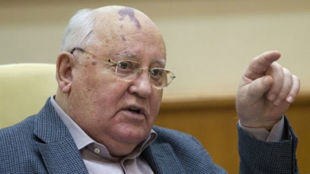 Горбачёв хоҳони иттиҳоди ҳастаии Русия ва Амрико шуд