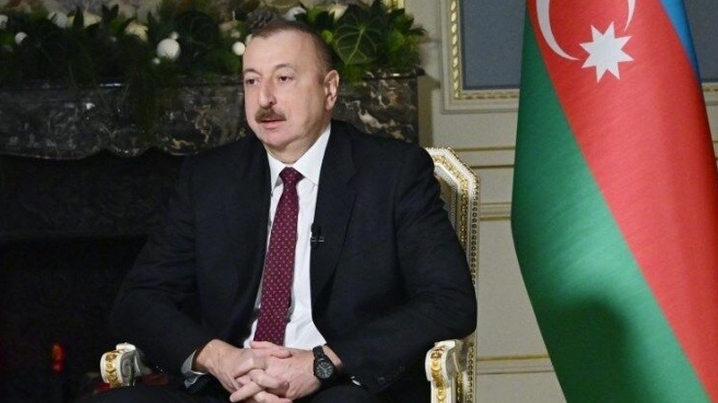 Presiden Republik Azerbaijan Ilham Aliyev