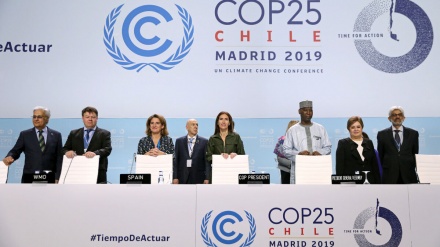 国連気候変動枠組み条約締約国会議（COP25）が閉幕