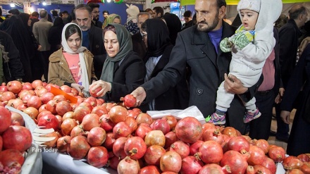 Pameran Nasional Yalda di Kemanshah