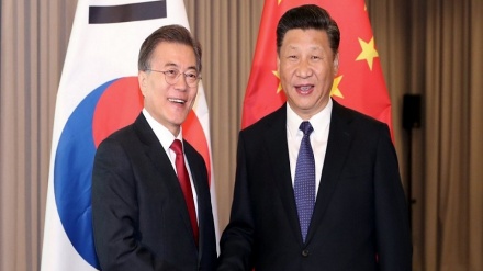 习近平会见韩国总统 