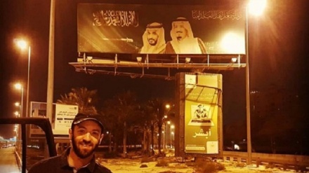 سفر آزادانه دو صهیونیست به عربستان سعودی