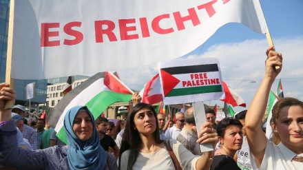 Berlin: Demonstrationen gegen Anerkennung von al-Quds als Hauptstadt des israelischen Regimes