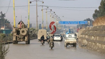 Gran convoy militar de EEUU entra en el noreste de Siria