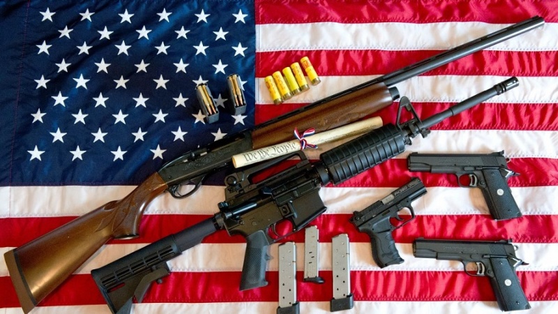 Kebabasan membawa senjata di AS