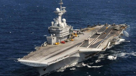 Fransa batı Asya'ya uçak gemisi gönderiyor