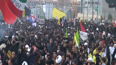Millones de iraníes participan en funeral de Soleimani en Qom+Video