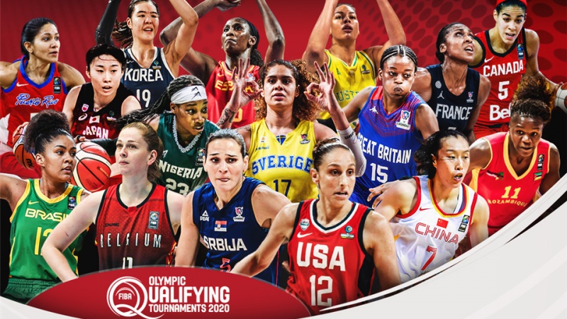 由于冠状病毒疫情,中国无法举办的奥运会篮球预选赛