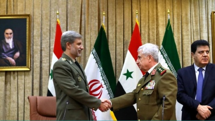 哈塔米准将：伊朗将强力地继续支持抵抗轴心