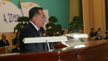 北朝鮮新外相、「敵の制裁に対抗する」