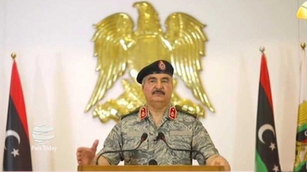  ژنرال حفتر آتش‌بس در لیبی را پذیرفت