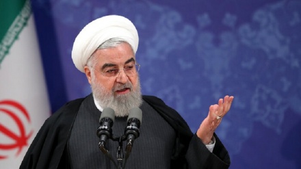 鲁哈尼：伊朗人民的团结是美国阴谋失败的因素