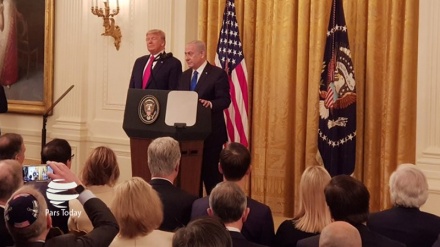 भारी विरोध के मध्य ट्रम्प ने किया सेंचुरी डील का एलान! 