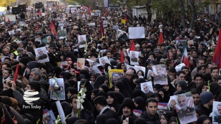 امریکا با ترور سردار سلیمانی خود را افشا کرده و در معرض قضاوت افکار عمومی جهان قرار داد