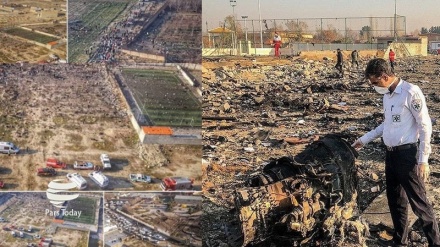 Tahran'da düşen uçaktaki tüm yolcular hayatını kaybetti