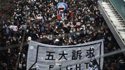 香港政府：外国不应干预香港特区事务