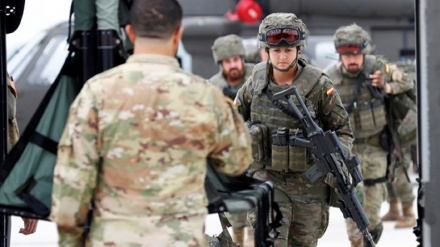 España reduce el número de sus soldados en Irak