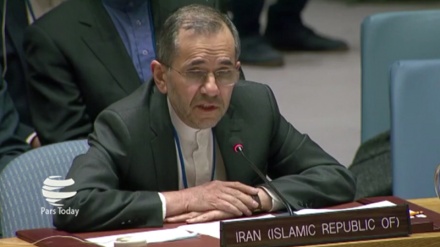 Irans Außenminister fordert Länder zu Widerstand gegen amerikanischen Unilateralismus auf