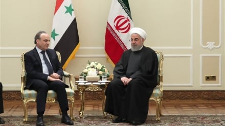 Rouhani: Iran ina irada ya kustawisha ushirikiano wa pande zote na Syria
