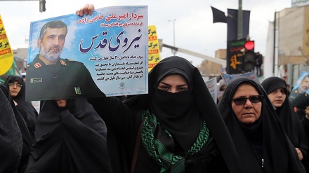 Dukungan Penuh Rakyat Iran kepada IRGC (3)