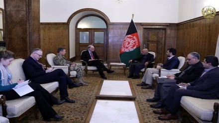 تاکید رئیس جمهور افغانستان بر پایان جنگ در این کشور  