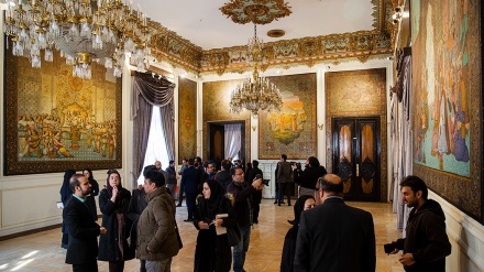 Istana Marmer di Tehran (2)