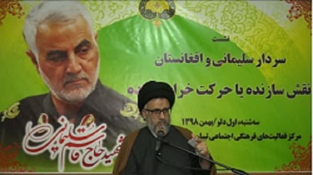 خدمات سردار شهید حاج قاسم سلیمانی در افغانستان