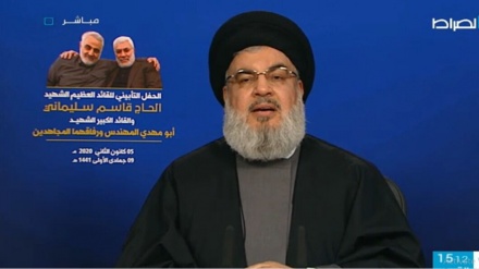 赛叶德·哈桑·纳斯鲁拉：卡西姆·苏雷曼尼将军牺牲之日，中东新历史的开始