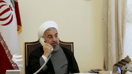 روحانی: اقدامات ایران همواره پاسخی به تجاوز آمریکا بوده است